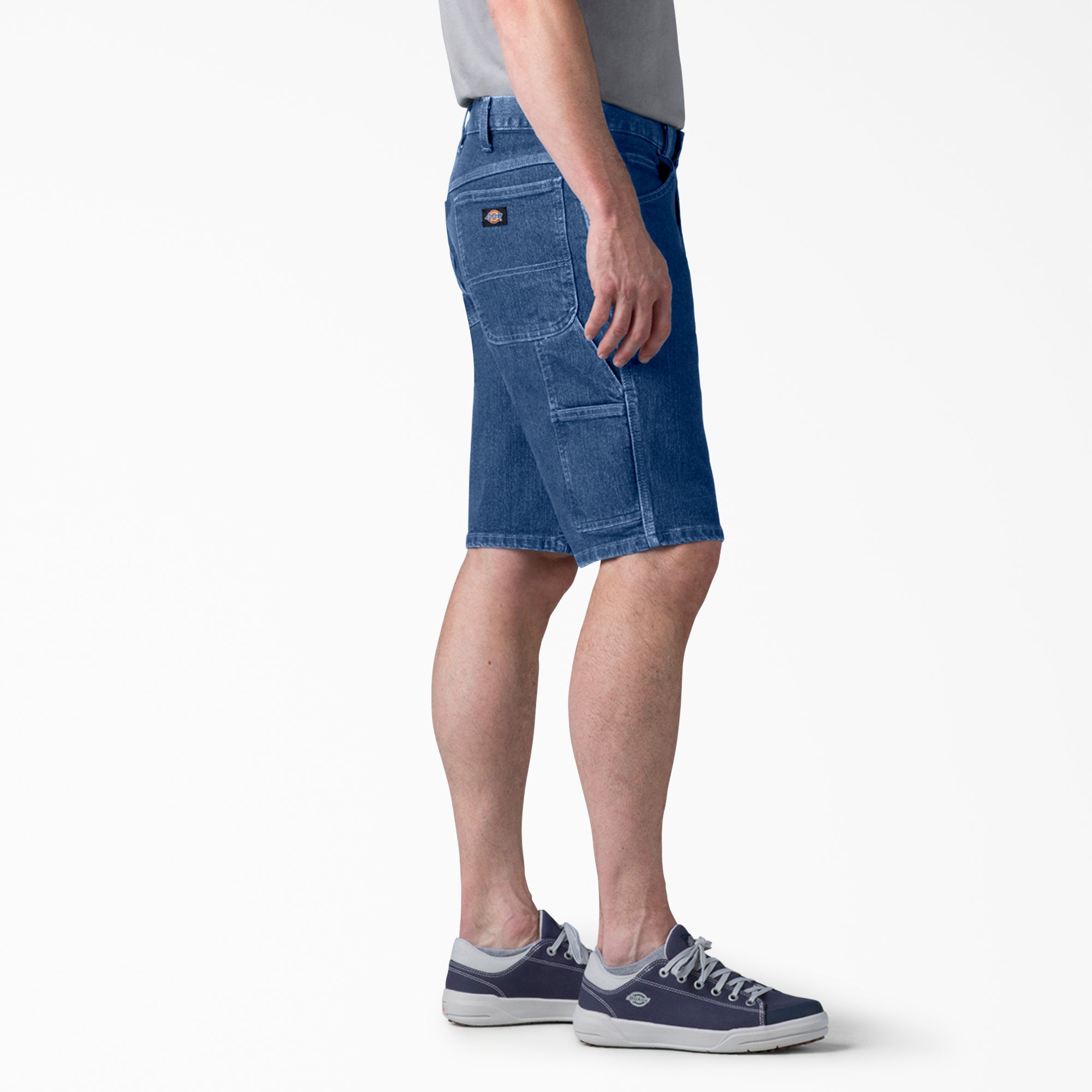 "FLEX Active Waist Relaxed Fit Carpenter Shorts, 11"""