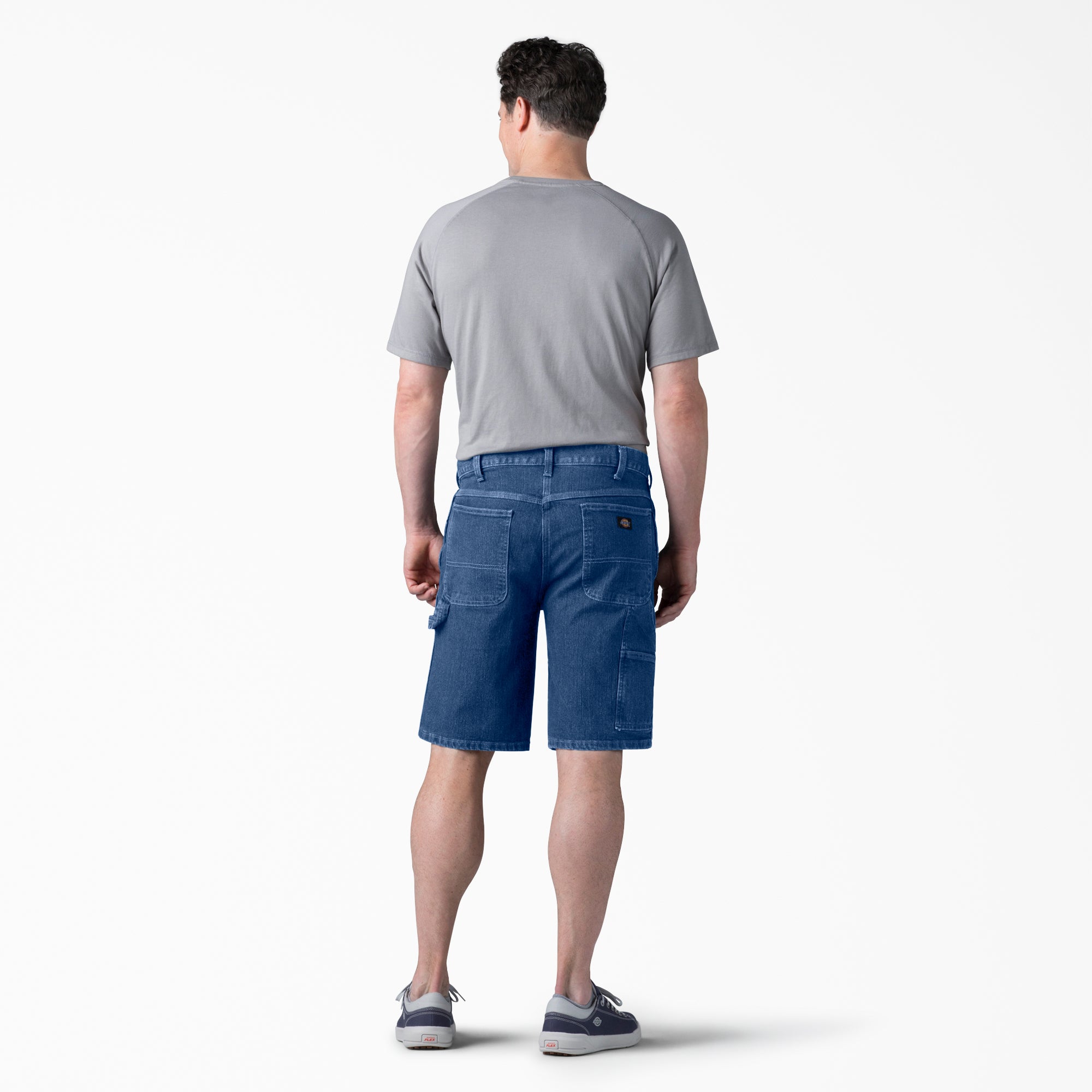 "FLEX Active Waist Relaxed Fit Carpenter Shorts, 11"""
