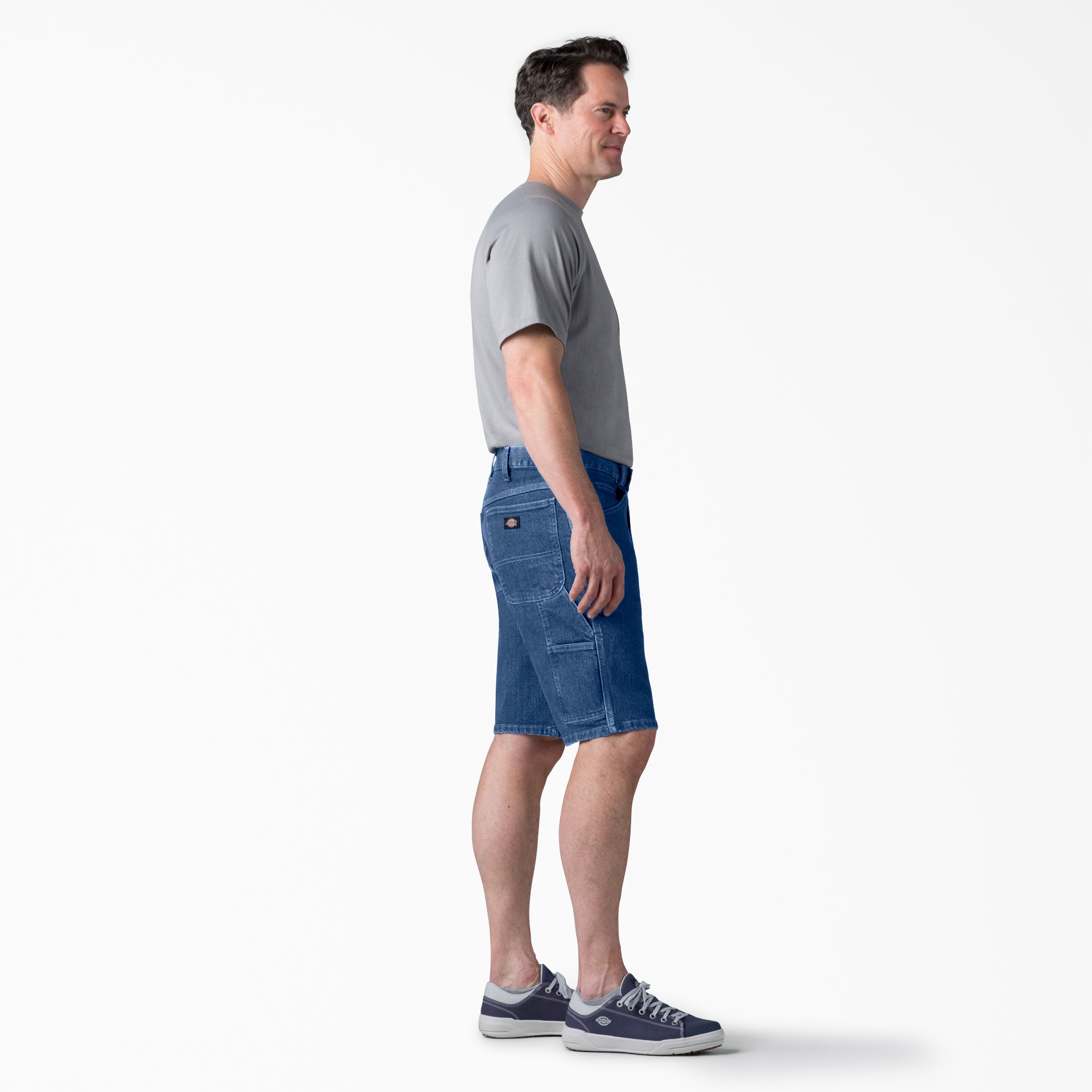 "FLEX Active Waist Relaxed Fit Carpenter Shorts, 11"""