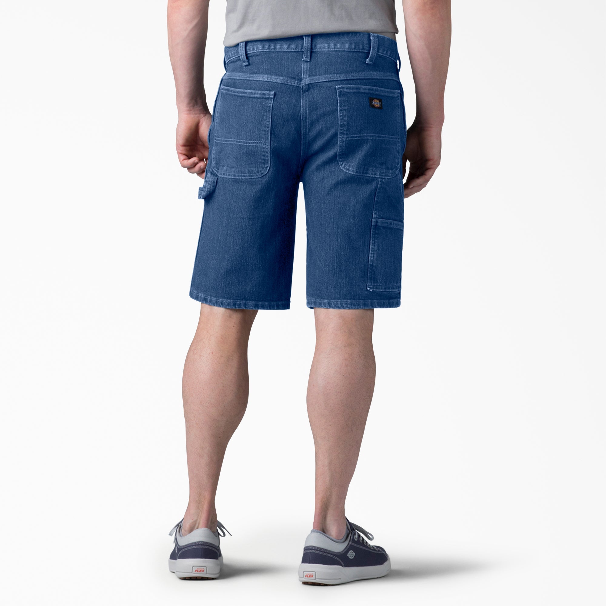 "FLEX Active Waist Relaxed Fit Carpenter Shorts, 11"""