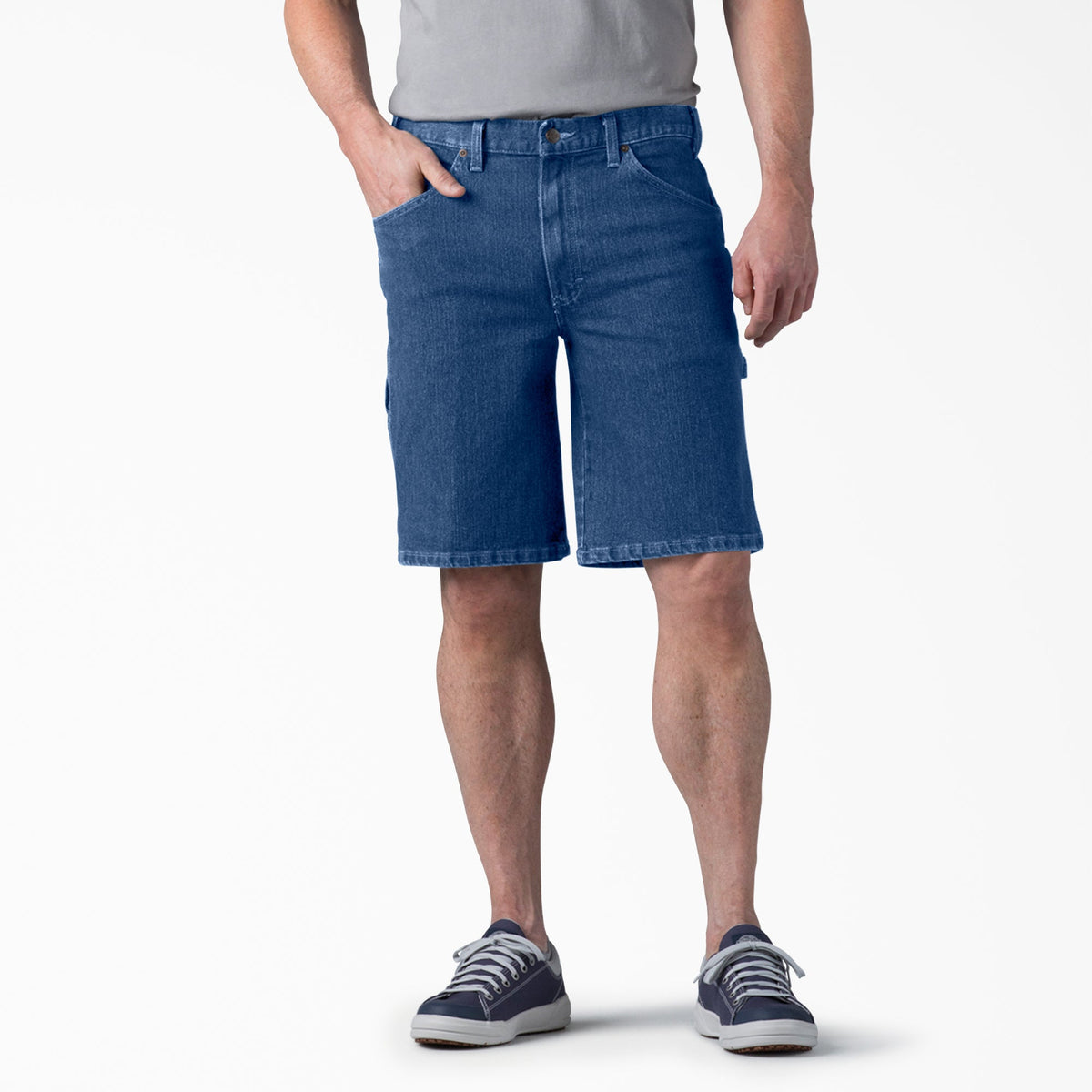 "FLEX Active Waist Relaxed Fit Carpenter Shorts, 11"""