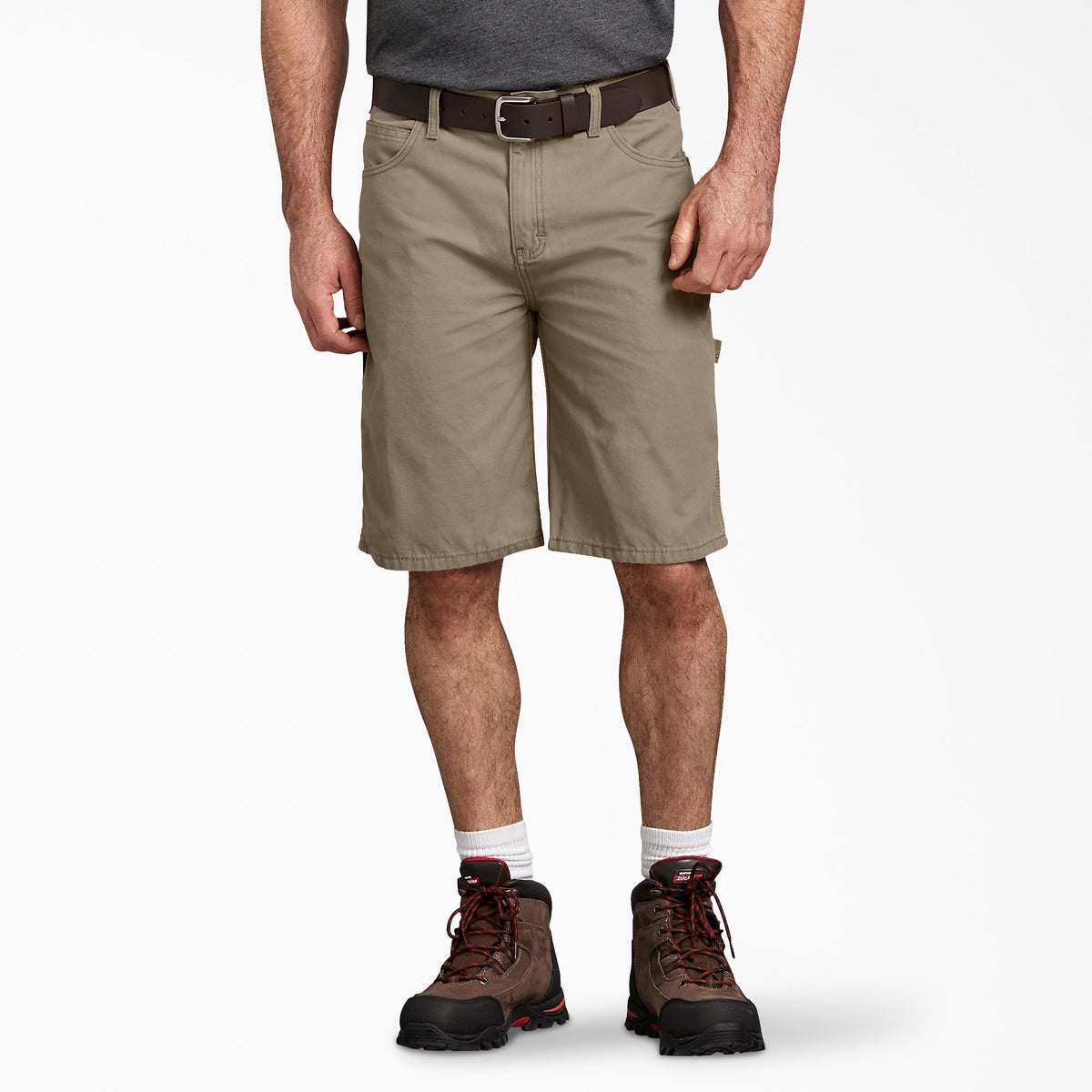"Relaxed Fit Duck Carpenter Shorts, 11"""