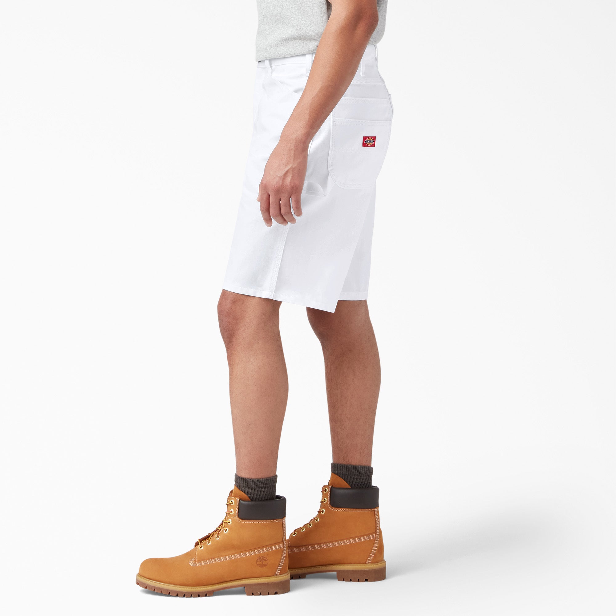 "Relaxed Fit Carpenter Painter Shorts, 11"""