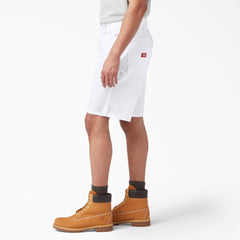 "Relaxed Fit Carpenter Painter Shorts, 11"""