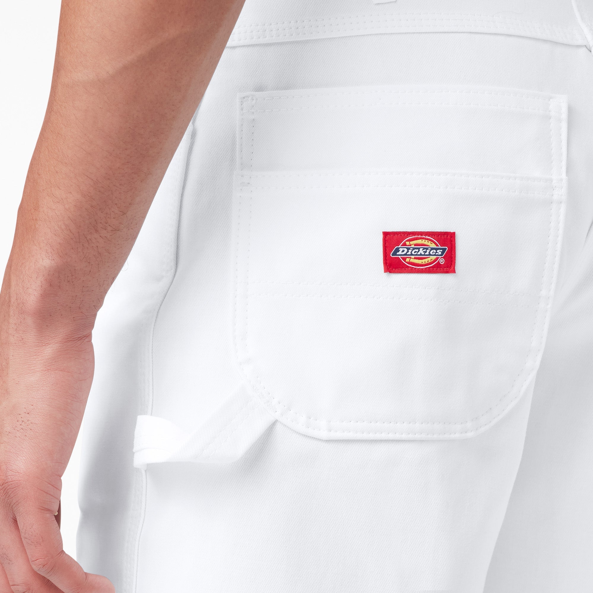 "Relaxed Fit Carpenter Painter Shorts, 11"""