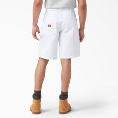 "Relaxed Fit Carpenter Painter Shorts, 11"""
