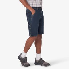 "Denim Utility Shorts, 11"""