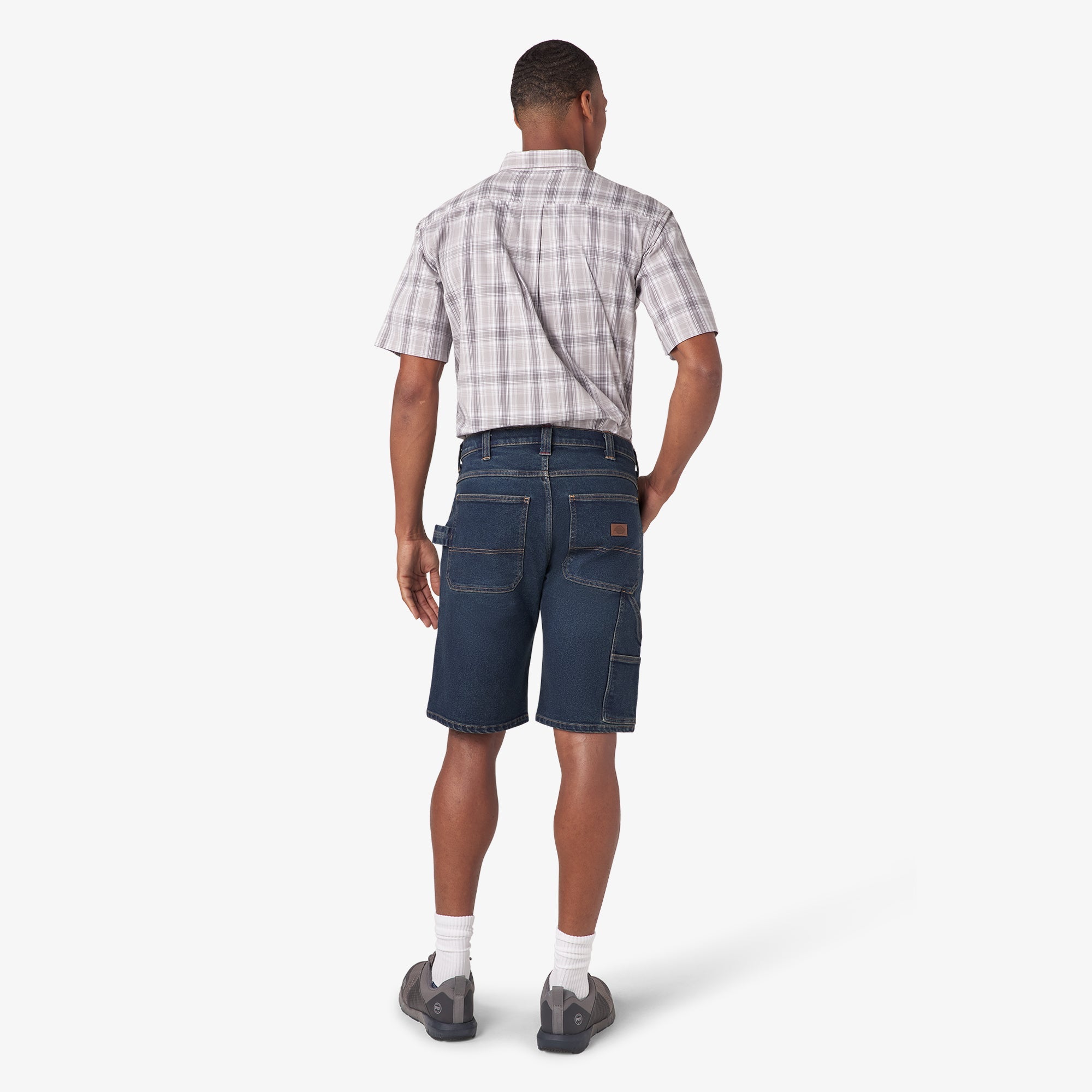 "Denim Utility Shorts, 11"""