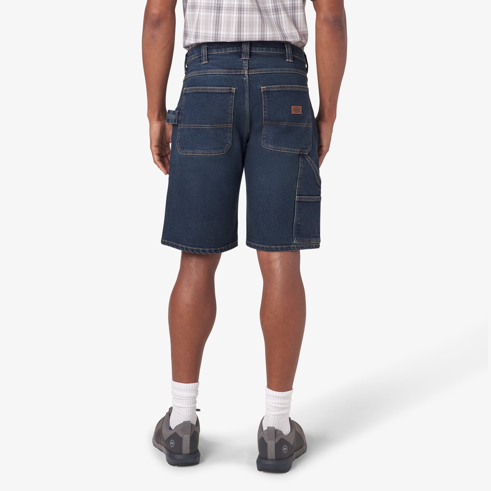 "Denim Utility Shorts, 11"""