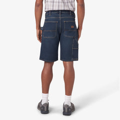 "Denim Utility Shorts, 11"""