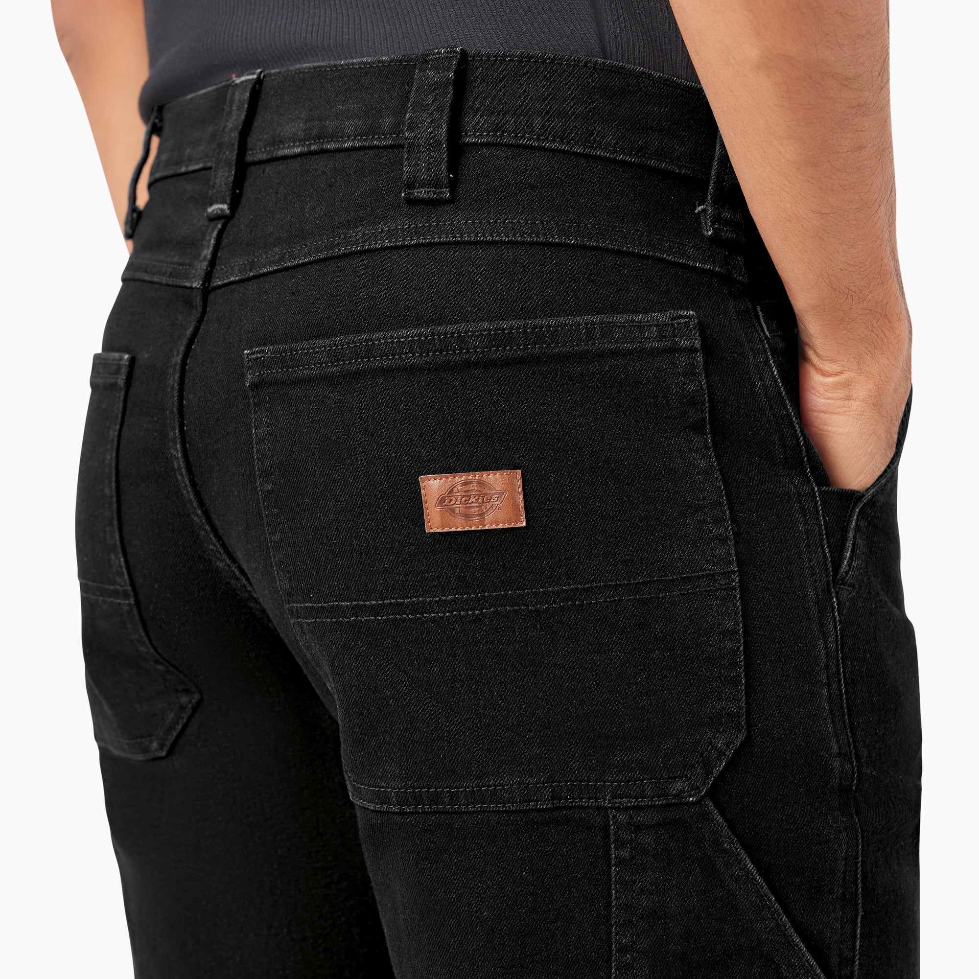 "Denim Utility Shorts, 11"""