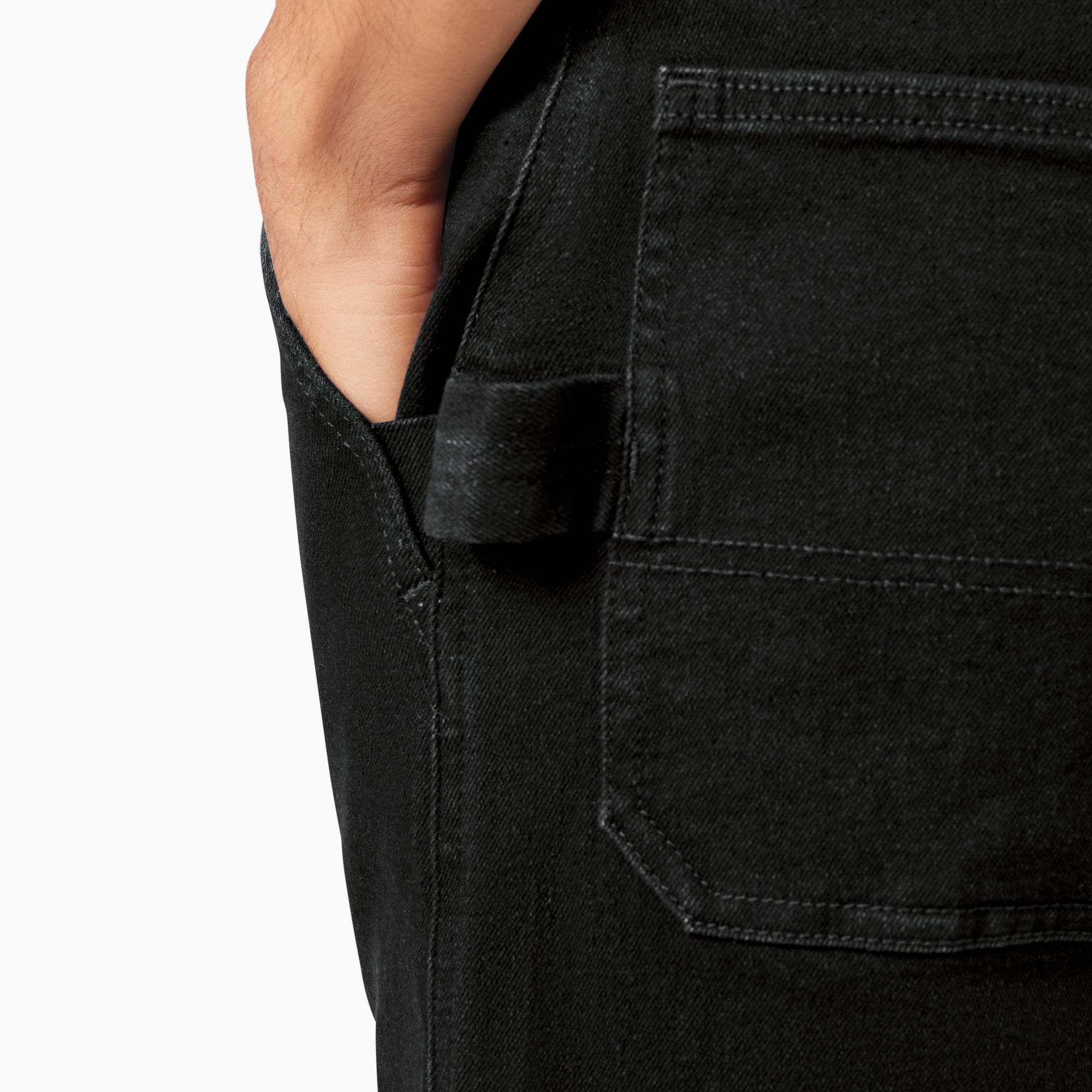 "Denim Utility Shorts, 11"""