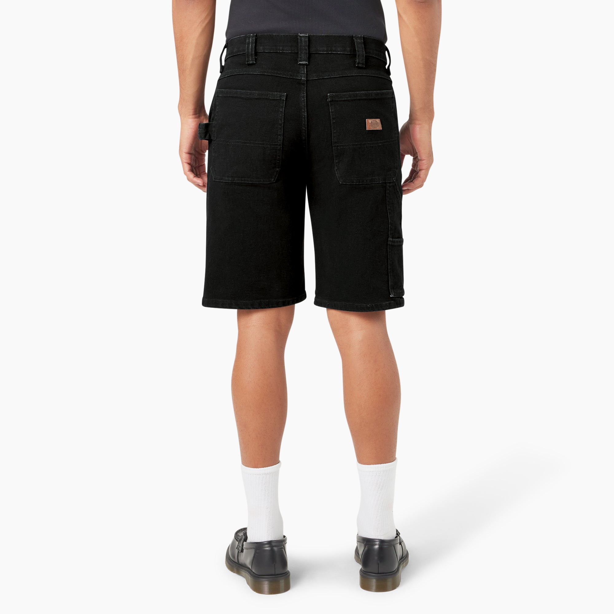 "Denim Utility Shorts, 11"""
