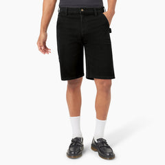 "Denim Utility Shorts, 11"""
