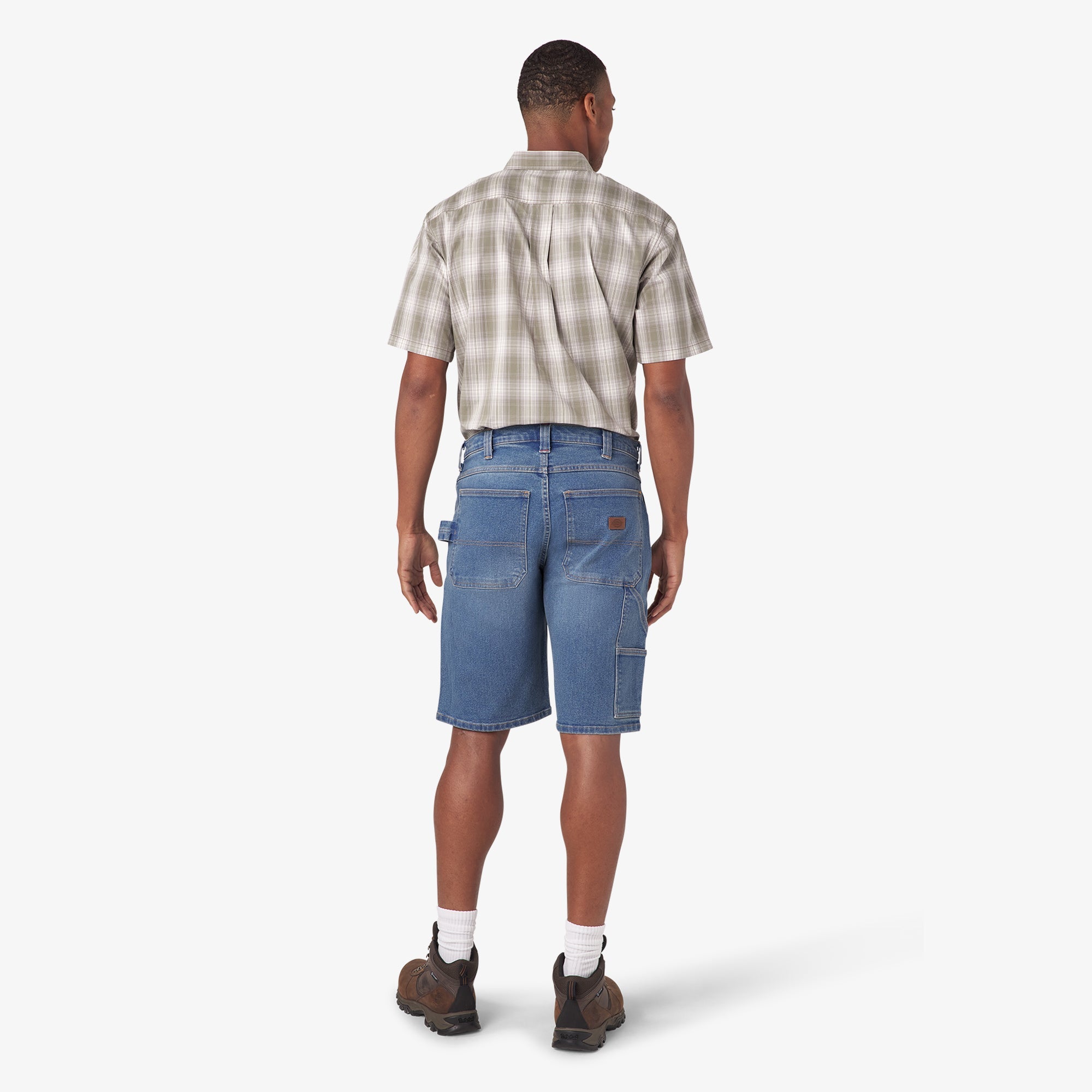 "Denim Utility Shorts, 11"""