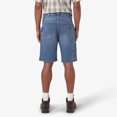 "Denim Utility Shorts, 11"""