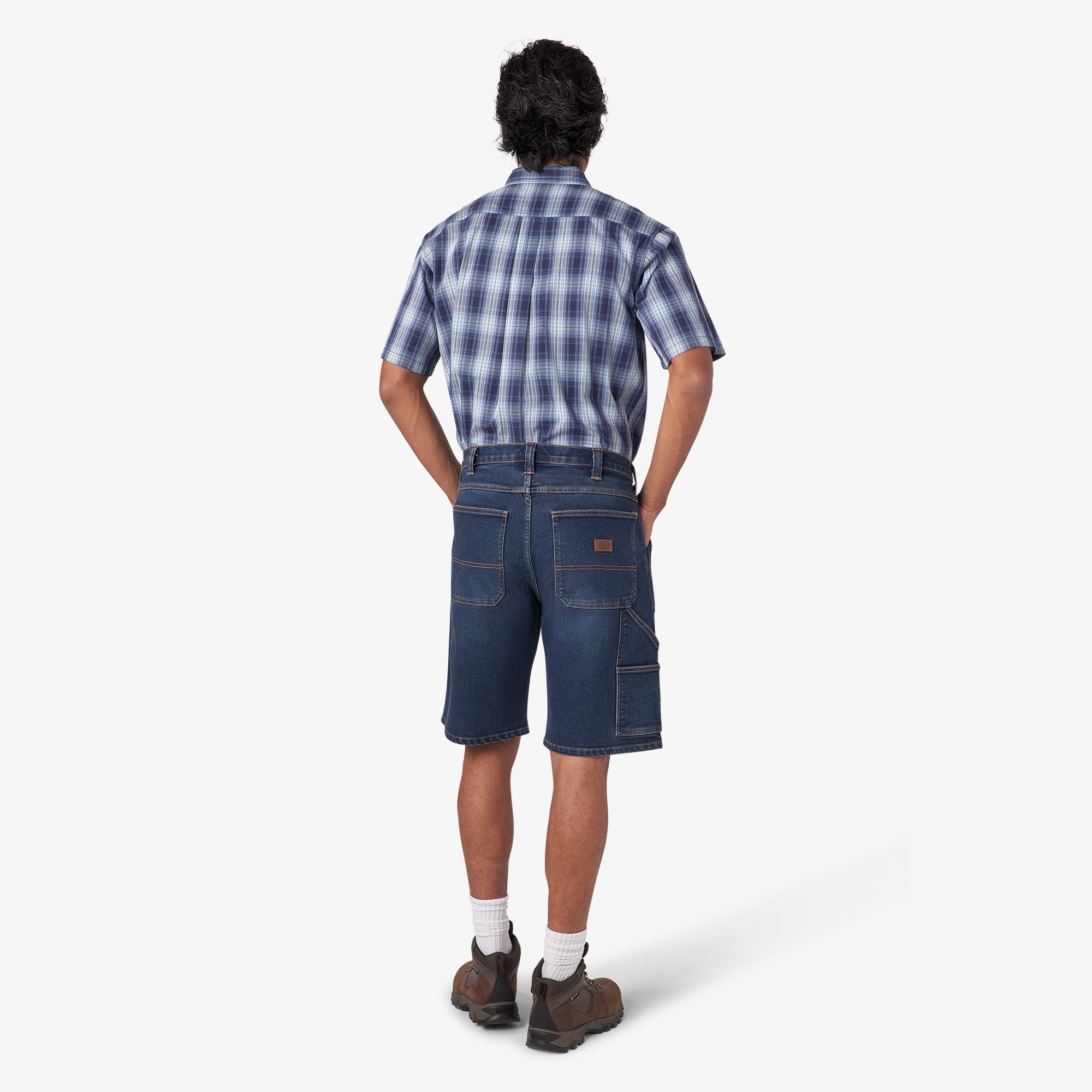 "Denim Utility Shorts, 11"""