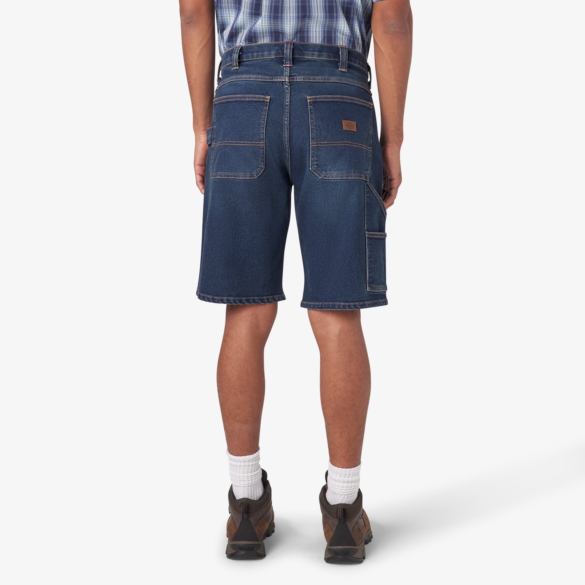 "Denim Utility Shorts, 11"""
