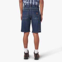 "Denim Utility Shorts, 11"""