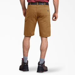"FLEX Regular Fit Duck Carpenter Shorts, 11"""