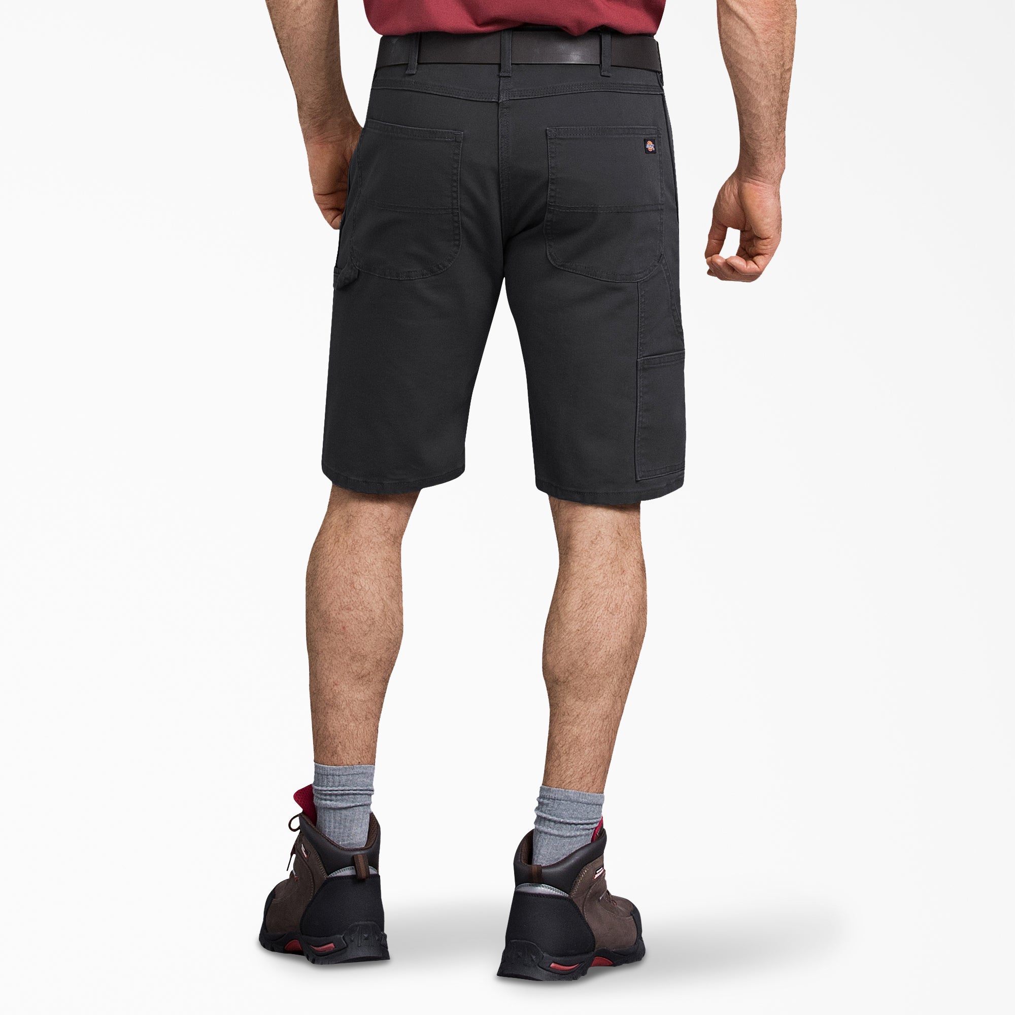 "FLEX Regular Fit Duck Carpenter Shorts, 11"""