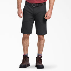 "FLEX Regular Fit Duck Carpenter Shorts, 11"""