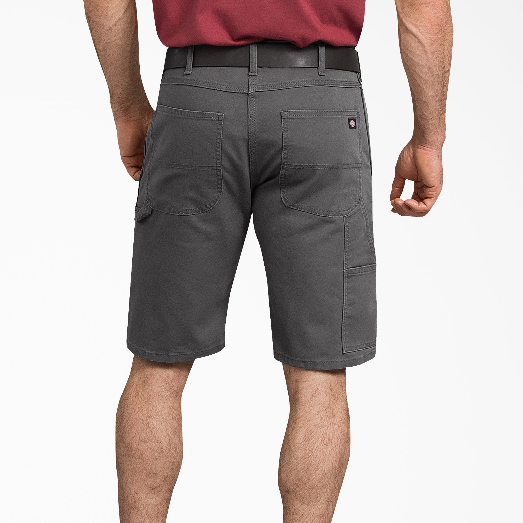 "FLEX Regular Fit Duck Carpenter Shorts, 11"""