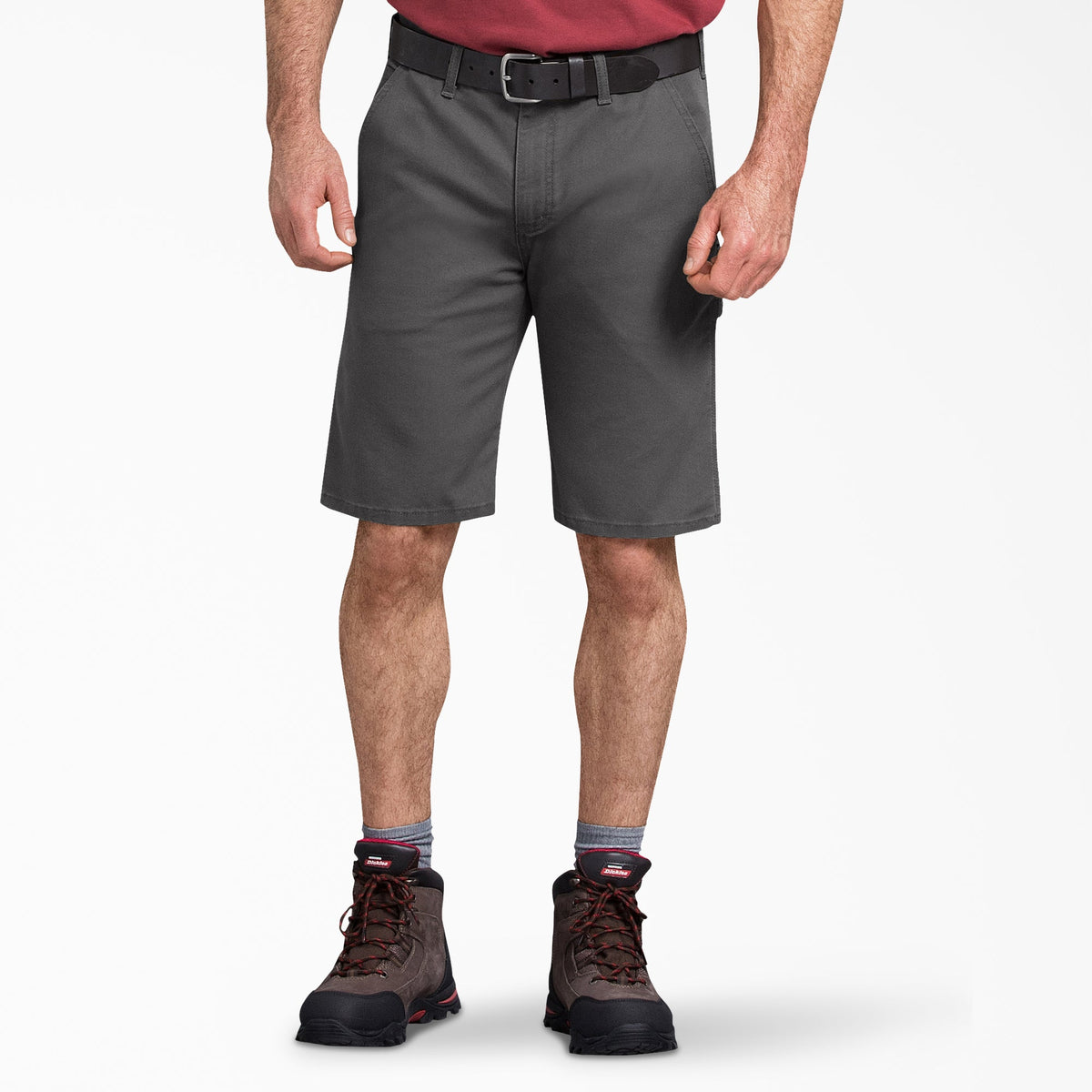 "FLEX Regular Fit Duck Carpenter Shorts, 11"""