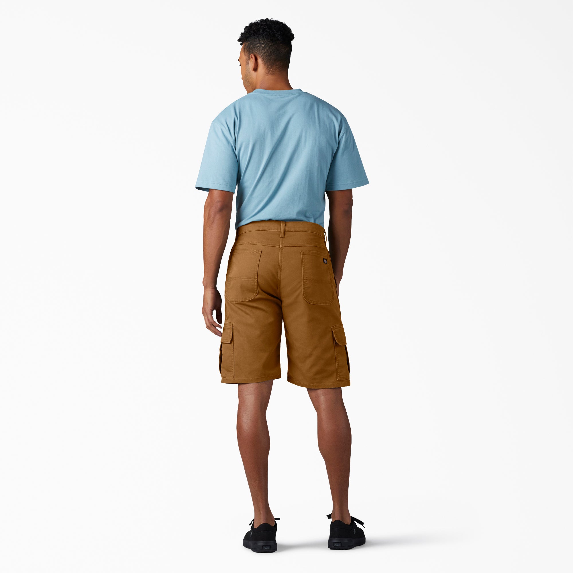 "FLEX Relaxed Fit Duck Cargo Shorts, 11"""
