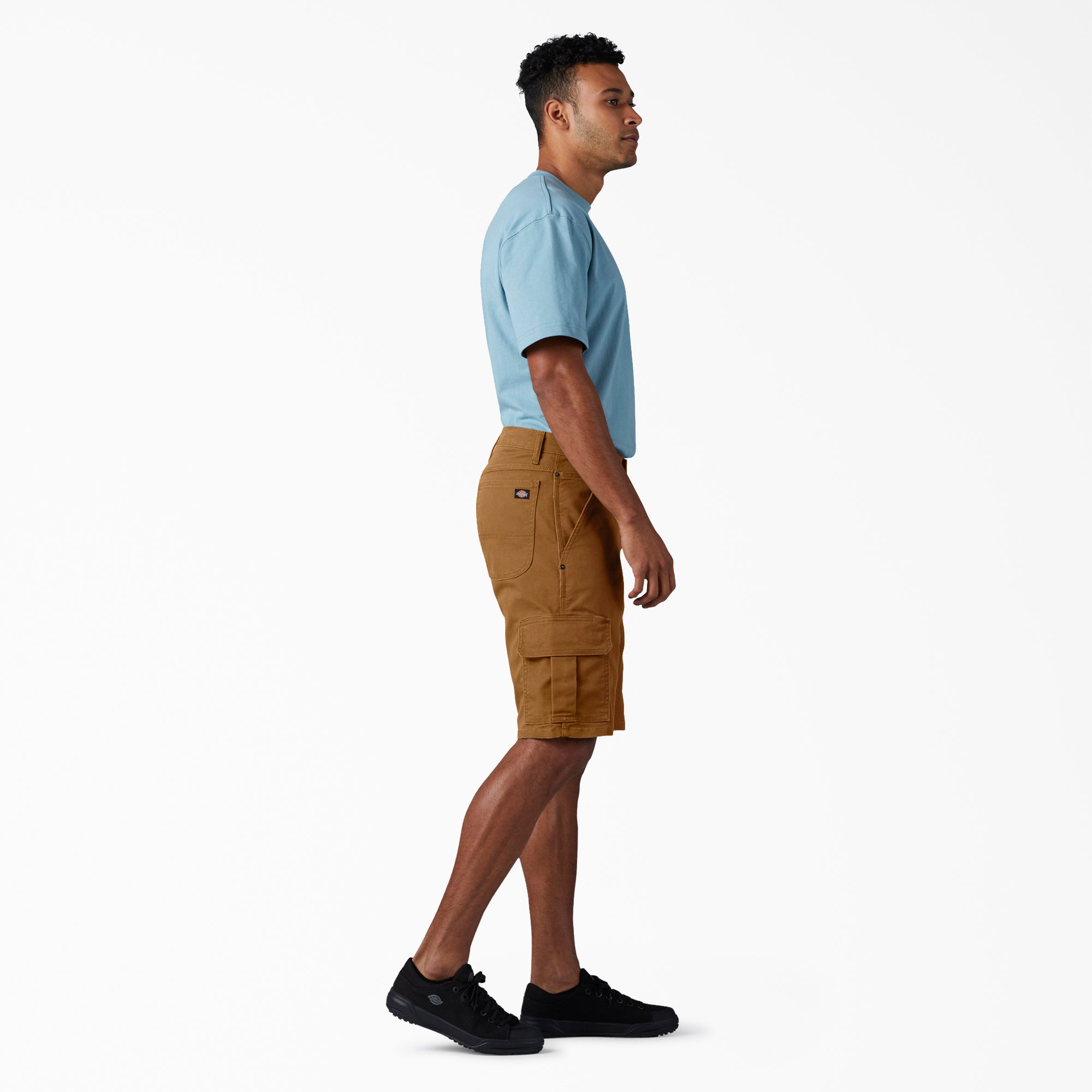 "FLEX Relaxed Fit Duck Cargo Shorts, 11"""