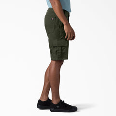 "FLEX Relaxed Fit Duck Cargo Shorts, 11"""