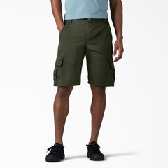 "FLEX Relaxed Fit Duck Cargo Shorts, 11"""