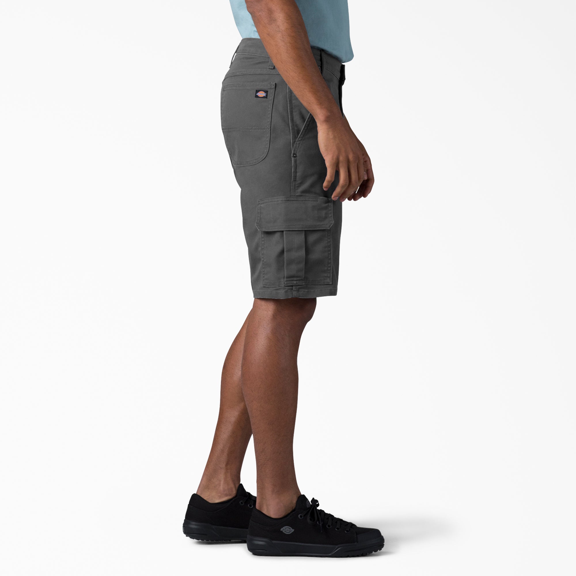 "FLEX Relaxed Fit Duck Cargo Shorts, 11"""