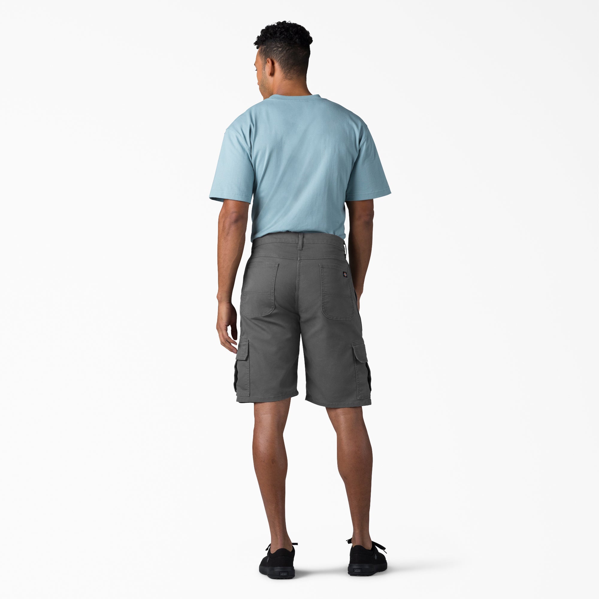 "FLEX Relaxed Fit Duck Cargo Shorts, 11"""