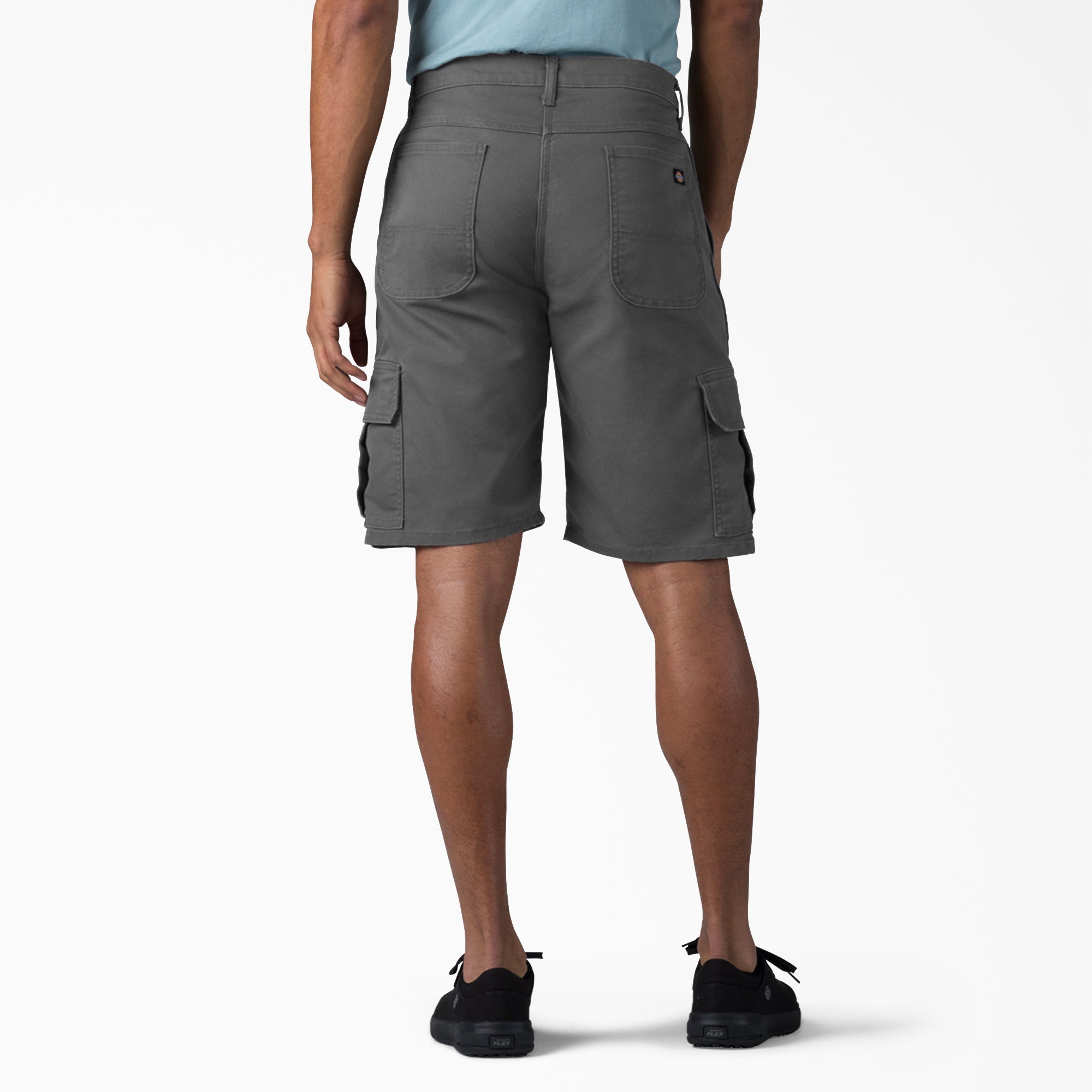 "FLEX Relaxed Fit Duck Cargo Shorts, 11"""