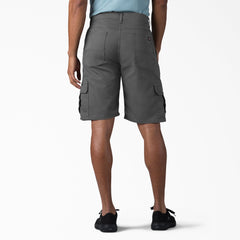 "FLEX Relaxed Fit Duck Cargo Shorts, 11"""