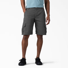 "FLEX Relaxed Fit Duck Cargo Shorts, 11"""