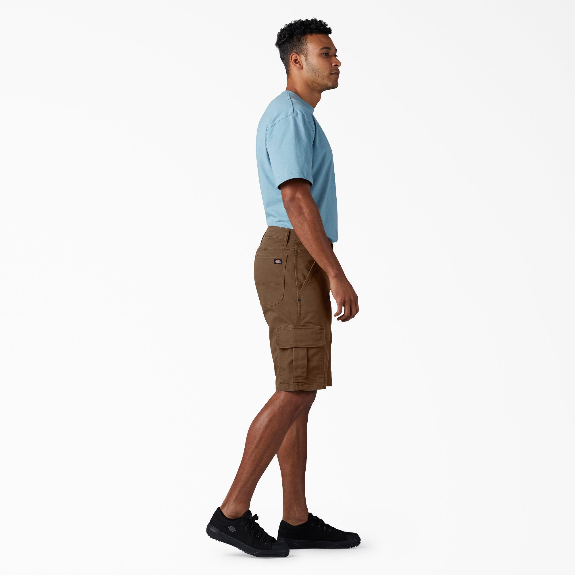 "FLEX Relaxed Fit Duck Cargo Shorts, 11"""