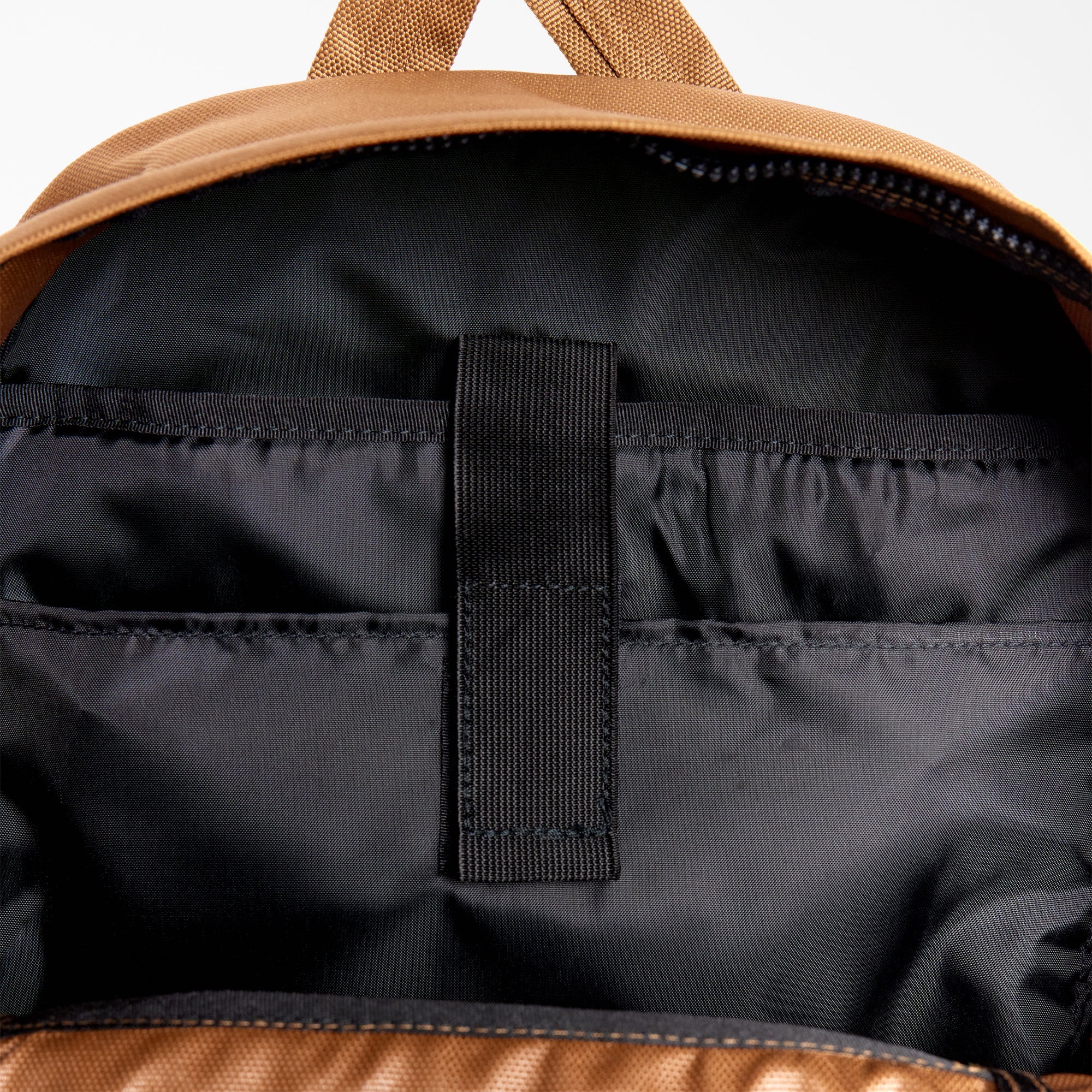 "Double Pocket Backpack"