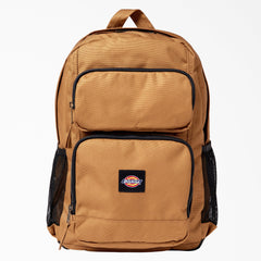 "Double Pocket Backpack"
