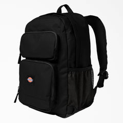 "Double Pocket Backpack"