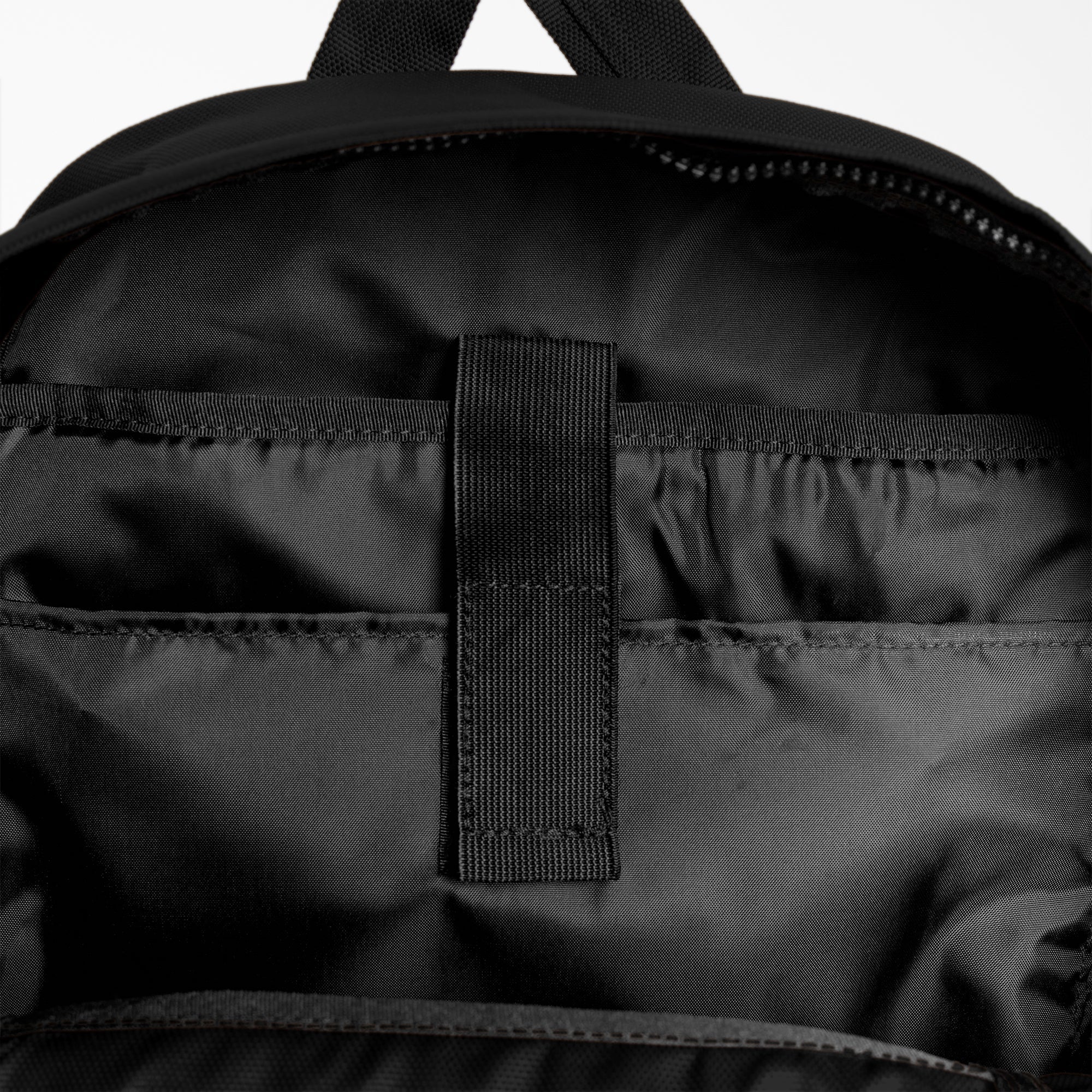 "Double Pocket Backpack"