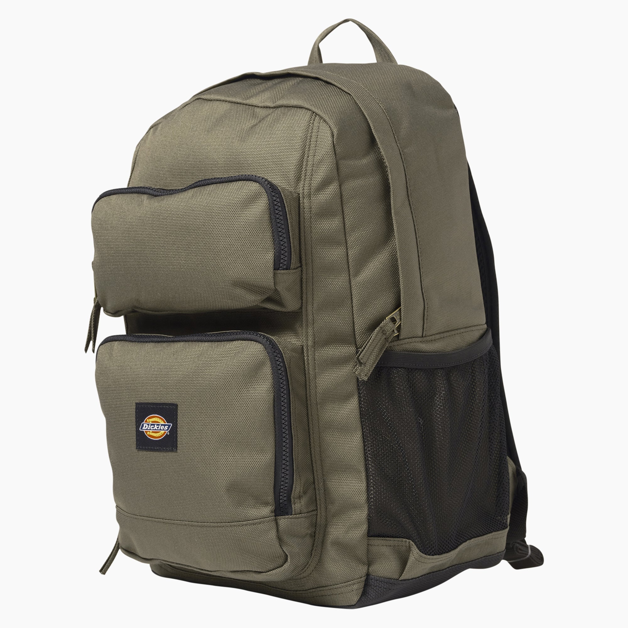"Double Pocket Backpack"