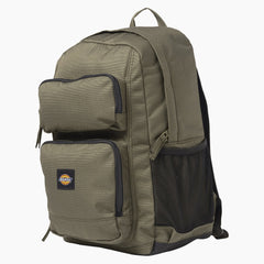 "Double Pocket Backpack"