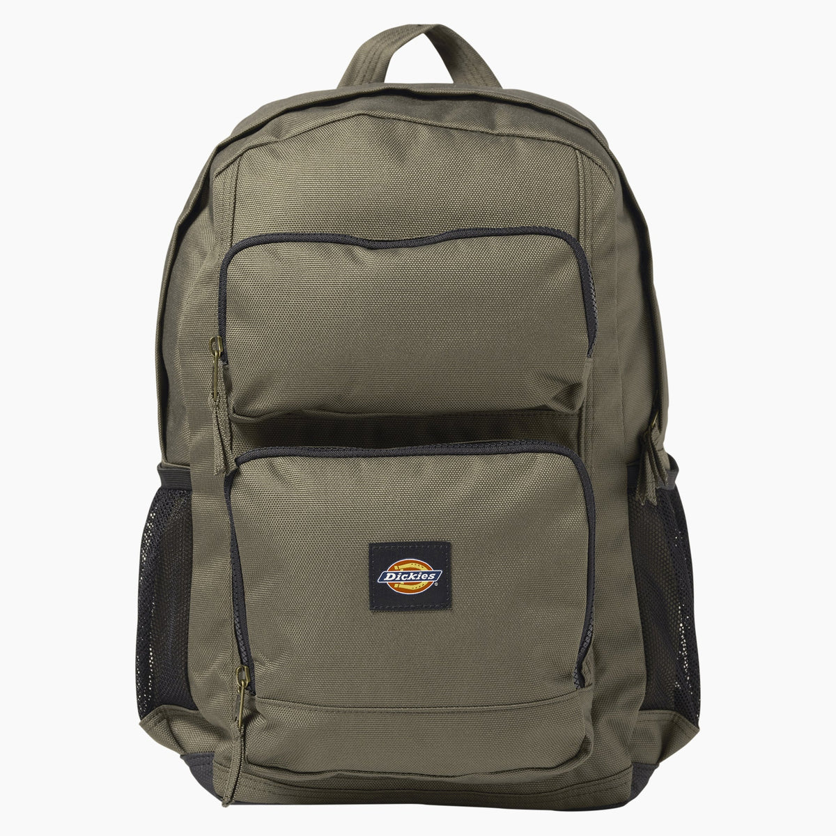 "Double Pocket Backpack"