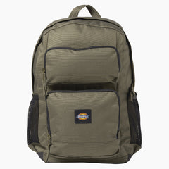 "Double Pocket Backpack"