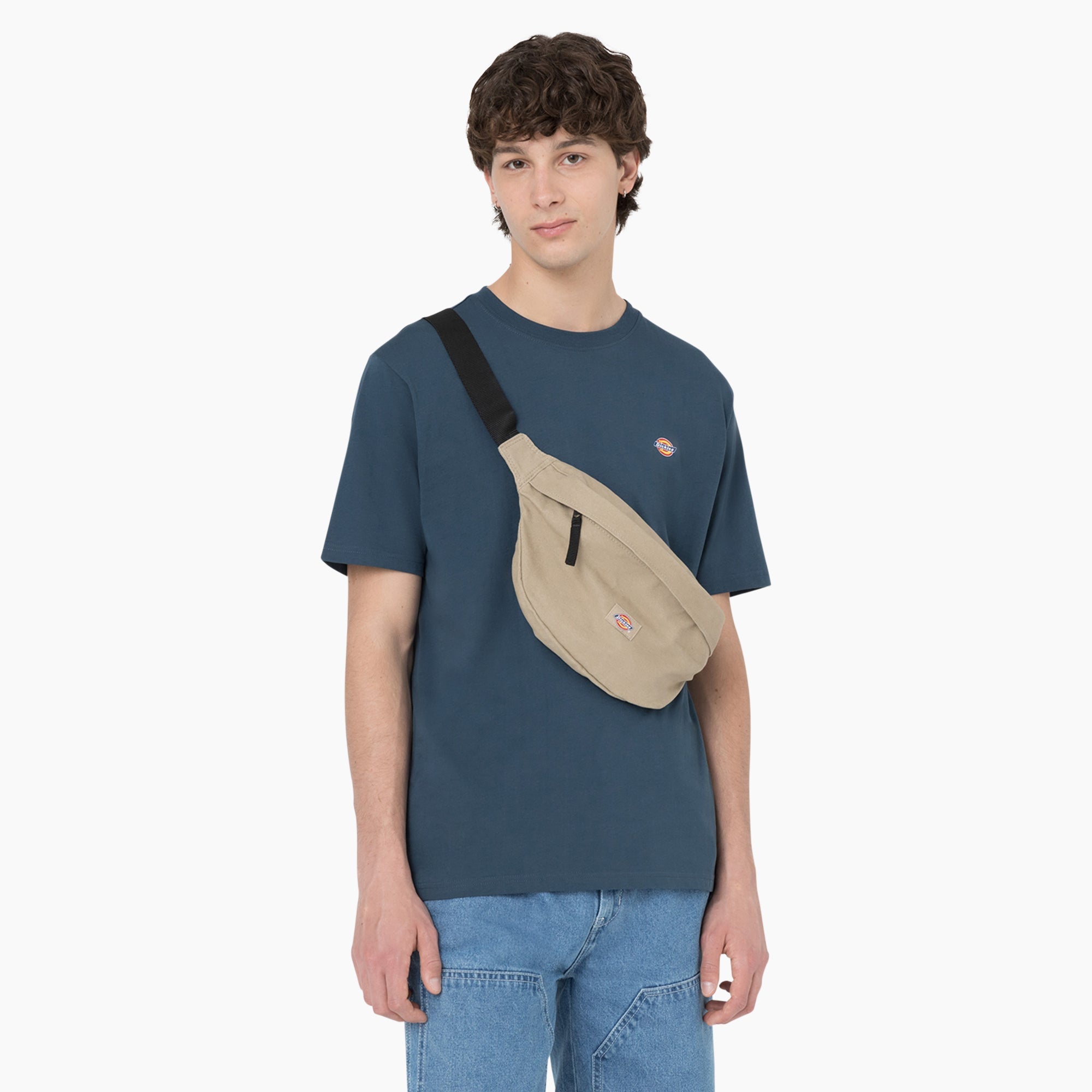 "Duck Canvas Belt Bag"