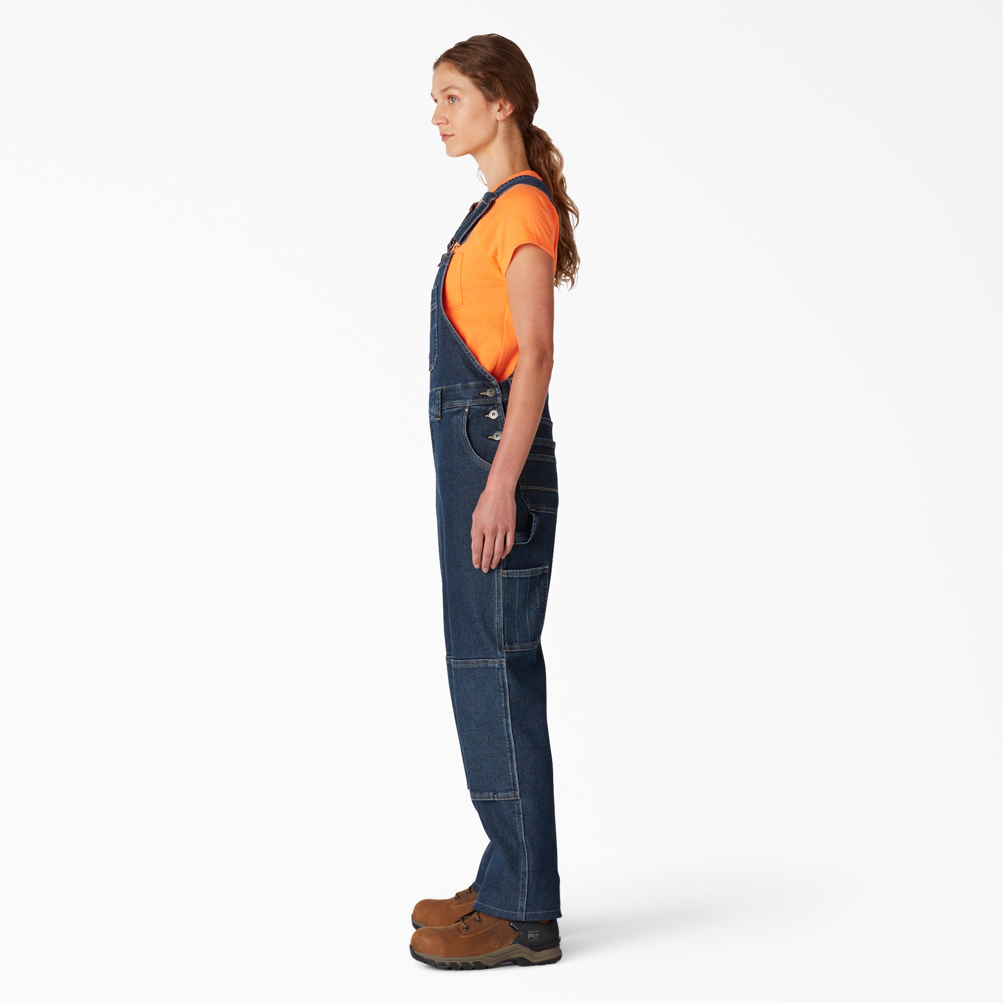 "Women's Warming Double Knee Bib Overalls"
