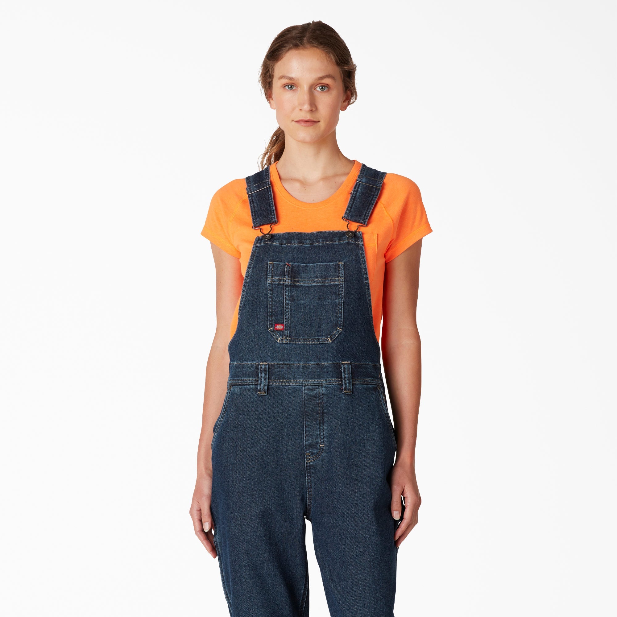 "Women's Warming Double Knee Bib Overalls"