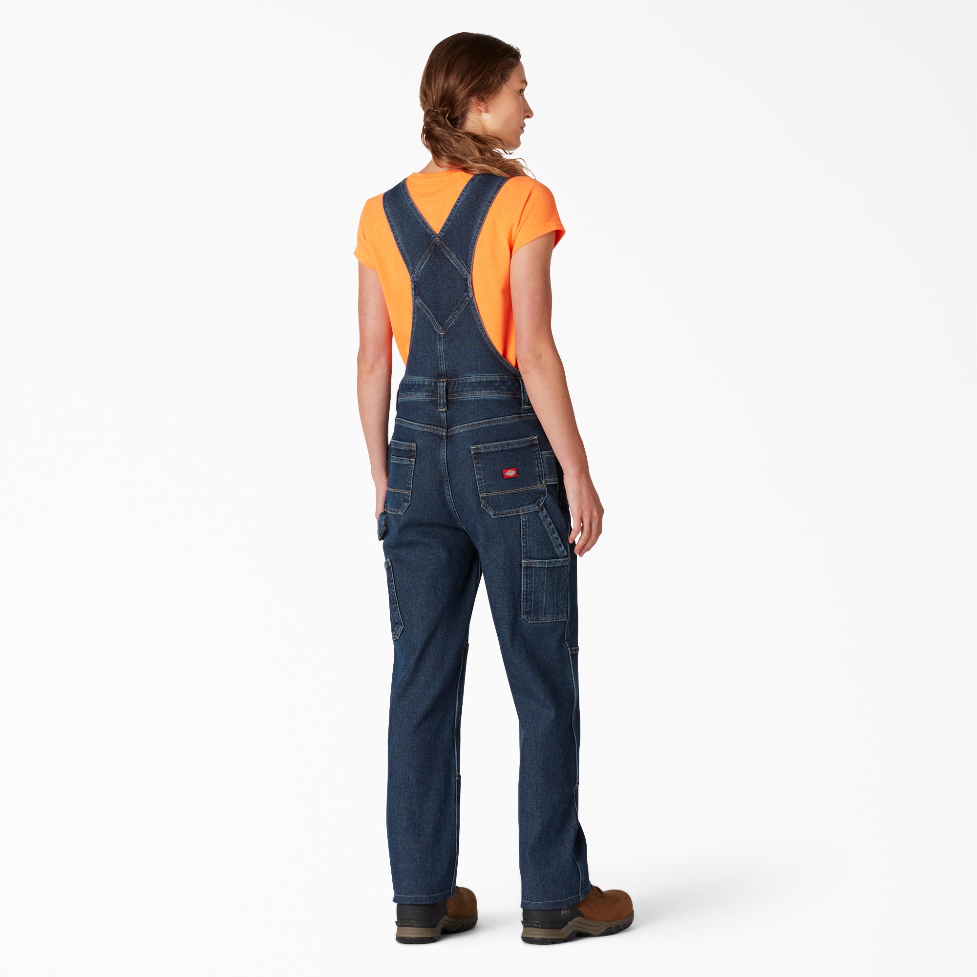 "Women's Warming Double Knee Bib Overalls"